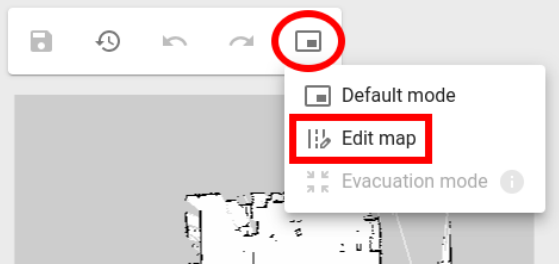 Map manipulation